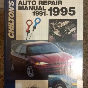 Chilton's Auto Repair Manual 1991-1995